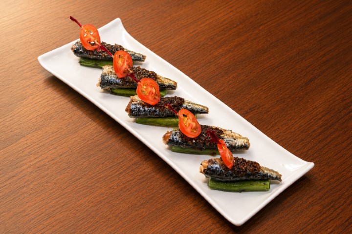 Sardines On A Boat